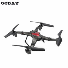 D70WG2.4G 6-axis RC Drone with 720P Wifi Camera FPV RC Foldable Quadcopter Aircraft with Altitude Hold Headless 3D Flips Speed