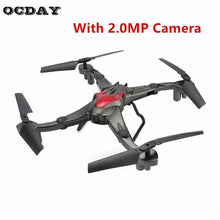 D70WG2.4G 6-axis RC Drone with 720P Wifi Camera FPV RC Foldable Quadcopter Aircraft with Altitude Hold Headless 3D Flips Speed