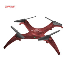 HW7016 2.4GHz RC Drone with 2MP Camera Mini Portable Quadcopter Portabl RC Drone Altitude Hold Wi-Fi FPV Quadcopter