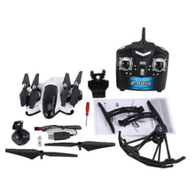 X33C-1 2.4G Selfie FPV Foldable RC Drone Quadcopter with Altitude Hold 0.3MP 720P HD Wifi Camera Headless Mode 3D Flips HOT!