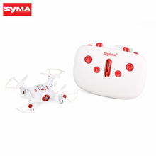 Syma X20 2.4G 4CH Mini Pocket Drone RC Quadcopter Aircraft with Altitude Hold Headless 3D-flip One Key Take-off Kids Toy Gift hi