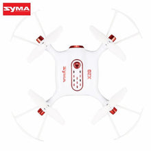 Syma X20 2.4G 4CH Mini Pocket Drone RC Quadcopter Aircraft with Altitude Hold Headless 3D-flip One Key Take-off Kids Toy Gift hi