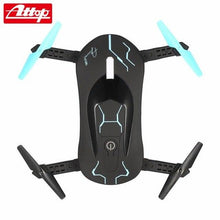 Attop X-PACK3 720P HD Camera WiFi FPV Foldable Pocket Drone 360-Flip Altitude Hold Headless Mode G-sensor RC Quadcopter hz