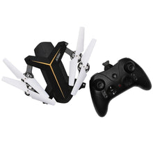 Mini Foldable Selfie Drone 2.4G 6 Axle WiFi FPV Drone 0.3MP HD Camera Altitude Hold Headless Mode RC Pocket Drone Quadcopter Hot