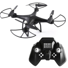 S10 2.4G RC Drone with LED Light Headless Mode One Key Return 3D Flips Mini Remote Control Quadrocopter for Children