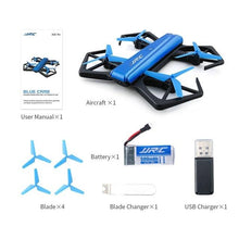 JJR/C H43WH WIFI FPV 720P HD Camera Dron Self-timer Quadcopter Foldable G-sensor Mini RC Selfie Drone Quadcopter With Batteries