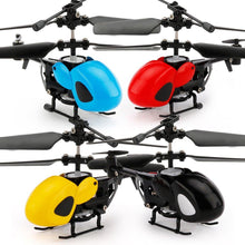 Mini RC drone Flying Helicopter USB Charging Intelligent Infrared Control Aircraft with Transmitter Toy for Begin Children Adult