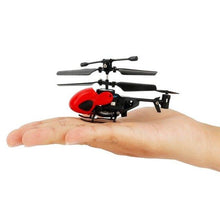 Mini RC drone Flying Helicopter USB Charging Intelligent Infrared Control Aircraft with Transmitter Toy for Begin Children Adult