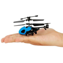 Mini RC drone Flying Helicopter USB Charging Intelligent Infrared Control Aircraft with Transmitter Toy for Begin Children Adult
