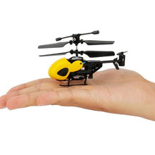 Mini RC drone Flying Helicopter USB Charging Intelligent Infrared Control Aircraft with Transmitter Toy for Begin Children Adult
