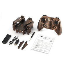 Attop X-PACK1 2.4G RC Drone with 720P HD WIFI Wide Angle Camera Live Video FPV Foldable Quadcopter with Altitude Hold Headless