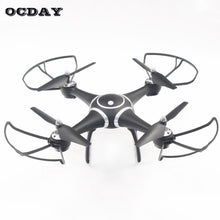 S7W Quadcopter Aircraft LED Light Colorful Module Aerial Drone Air Pressure Fixed Helicopter RC Quadcopter With 720P Camera hi