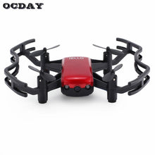 F21W Mini Pocket FPV RC Quadcopter Drone with 0.3MP Wifi Camera Real-time Altitude Hold Headless Mode One Key Return fz