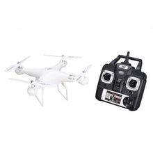 Upgraded SH5HD 2.4G 4CH Smart Drone RC Quadcopter Altitude Hold Headless Mode One Key Return LED Light Control Speed
