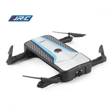 JJR/C H62 RC Quadcopter Wifi FPV 720P Camera Auto-Follow Foldable Drone Altitude Hold Headless Mode Optical Flow Postion ht