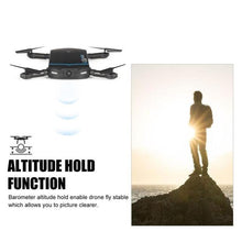 JJRC H37 102 Foldable Mini Selfie RC Drone Quadcopter With 0.3MP/720P Wifi FPV Camera Real-time Altitude Hold Headless 3D Flips