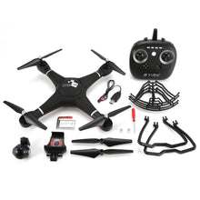 X27C-1 2.4G RC Selfie Smart Drone FPV Quadcopter Aircraft with 720P HD Camera Real -time Altitude Hold Headless Mode 3D Flip fz