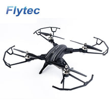 Flytec T22 RC Big Drone Remote Control Foldable Quadcopter UAV 3D Flip LED light Dron Without Camera Black Multicopter Kid Toys