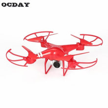 KY101 WiFi FPV Wide Angle 720P Camera Selfie RC Drone Altitude Hold Headless Mode 3D Flips Quadcopter with 3 batteries ht