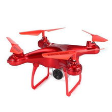 S28 RC Drone 2.4G Selfie Quadcopter Aircraft with 1080P HD Wifi FPV Camera Altitude Hold Headless 3D Flip 18min Long Flight