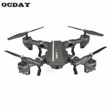 8807W FPV Foldable Drone Selfie RC Quadcopter 4ch with 720P HD Wifi Camera Altitude Hold Headless Mode 360 Flips RTF ht