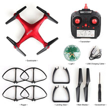 X58 RC drone with camera Axis Aircraft RC Quadcopter Drone Helicopter Model Electronic Toys
