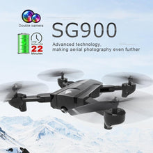 SG900 Foldable Quadcopter 720P Drone Quadcopter WIFI FPV Drones GPS Optical Flow Positioning RC Drone Helicopter With Camera hi