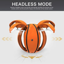 X45-1 RC Drone Camera 720P 2.4Ghz Wifi FPV Foldable Basketball Plane Altitude Hold Headless Mode G-sensor Quadcopter Aircraft H