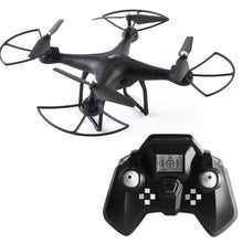 S10 2.4G RC Drone with LED Light Headless Mode One Key Return 3D Flips Mini Remote Control Quadrocopter for Children