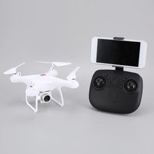 XG183 2.4G RC Mini Drone FPV Quadcopter with 720P HD Camera Real-time Altitude Hold LED Flash Word Programmable Props Hot