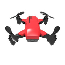 RC Drone with Camera Pixel 30W Flying Quadcopter Folding Mini Remote Control Toy Helicopter Support Gravity Sensing Mode Kid Toy