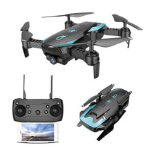 4CH RC Mini Drone Foldable Drone Altitude Hold with Wifi Camera Live Video One Key Return Headless Mode 3D Flip Helicopter Model