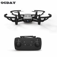 Hot 2.4Ghz Mini RC Drone WiFi Quadcopter Mobile Remote Control 720P HD Camera Headless Mode RC Helicopter Drone Kids Toys Hobby