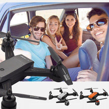X34F Professional Optical Flow Dual Lens UAV Remote Control Quadcopter Camera WIFI Fight Aircraft Drone
