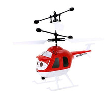 Mini RC Infrared Induction Helicopter with Flashing Light USB Charging Intelligent Inductive Aircraft Children Kids Toy