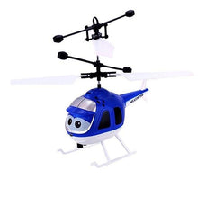 Mini RC Infrared Induction Helicopter with Flashing Light USB Charging Intelligent Inductive Aircraft Children Kids Toy