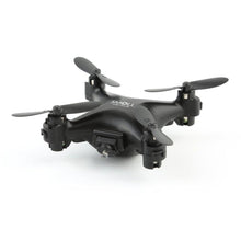 Mini Quadcopter Drone Without Camera Remote Control Quadcopter For Kids LED Light Black Indoor Outdoor Flying Quadcopter