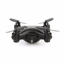 Mini Quadcopter Drone Without Camera Remote Control Quadcopter For Kids LED Light Black Indoor Outdoor Flying Quadcopter