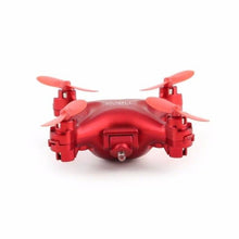 Mini Quadcopter Drone Without Camera Remote Control Quadcopter For Kids LED Light Black Indoor Outdoor Flying Quadcopter