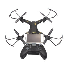 XS809S Mini RC Drone 6-axis 4CH Foldable RC Quadcopter Altitude Hold Helicopter Wifi FPV Headless Aircraft Toy for Kids
