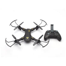 XS809S Mini RC Drone 6-axis 4CH Foldable RC Quadcopter Altitude Hold Helicopter Wifi FPV Headless Aircraft Toy for Kids