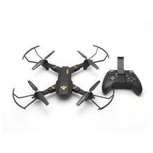 XS809S Mini RC Drone 6-axis 4CH Foldable RC Quadcopter Altitude Hold Helicopter Wifi FPV Headless Aircraft Toy for Kids