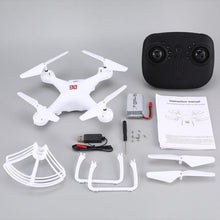 XG183 2.4G RC Selfie Smart Drone FPV Quadcopter Aircraft with 0.3MP HD Camera Real -time Altitude Hold Headless Mode 3D Flip