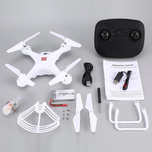 XG183 2.4G RC Selfie Smart Drone FPV Quadcopter Aircraft with 0.3MP HD Camera Real -time Altitude Hold Headless Mode 3D Flip