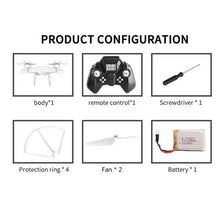 S10 2.4G RC Drone with LED Light Headless Mode One Key Return 3D Flips Mini Remote Control Quadrocopter for Children HOT!