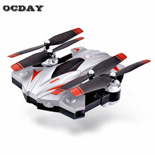 S13 4 Channel 6 Axes Long Endurance Remote Control Quadcopter Drone UAV Positioning System Fight Aircraft fz