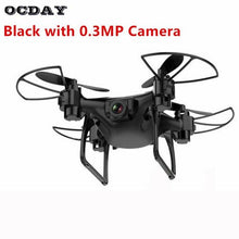 Mini RC Drone Remote Control Quadcopter with 0.3MP HD Camera Helicopter Headless Mode Gravity Sensor Aircraft S26 fz