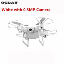 Mini RC Drone Remote Control Quadcopter with 0.3MP HD Camera Helicopter Headless Mode Gravity Sensor Aircraft S26 fz