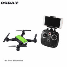 X28 2.4G FPV Foldable Drone RC Quadcopter with Adjustable 720P Wifi HD Camera Real-time Altitude Hold Headless Mode ht