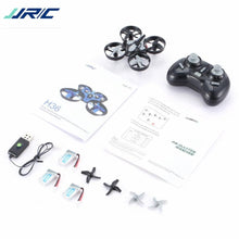 JJR/C H36 2.4GHz 4CH 6-Axis Gyro 3D Flip RTF Aerocraft Portable Mini Drone RC Quadcopter With Headless Mode 3 Batteries   ht